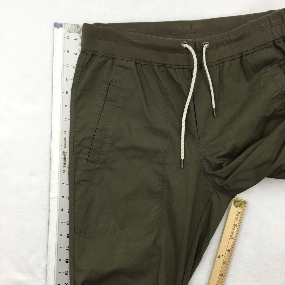 Vuori Ripstop Climber Pants Mens Medium Dark Oregano Green Joggers V434